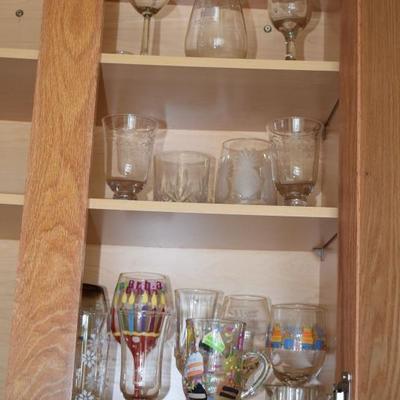 Glassware, Stemware