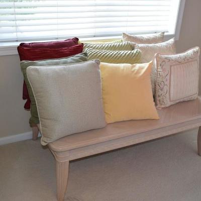 Decorative Pillow, Coffee Table