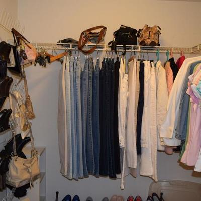 Ladies Clothing, Shoes, Handbags