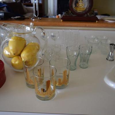 Glassware, Home Decor