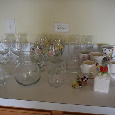 Glassware, Mugs