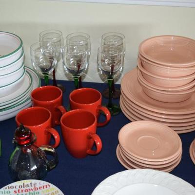 Dishes, Serving Bowls, Glassware