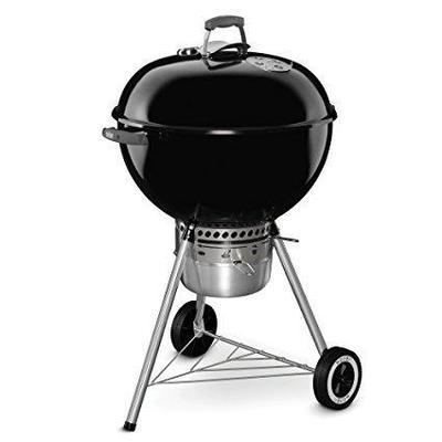 #1 Weber kettle premium grill- black