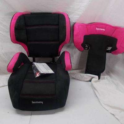 Harmony Booster Seat- Pink