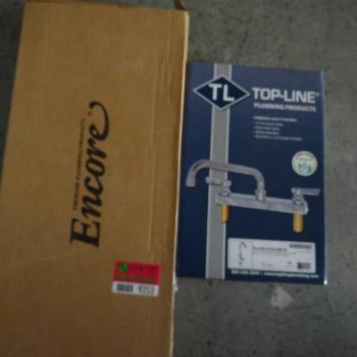 Encore Premium Plumbing Faucet and Top-Line Faucet