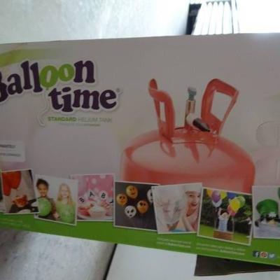 Baloon Time Standard Helium Tank
