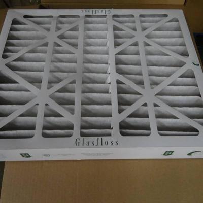 Glasfloss Air System Filters 2 cases