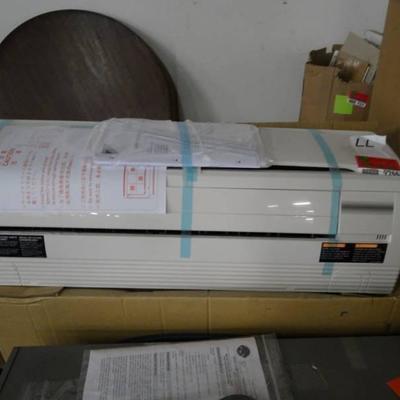 Daikin Wall Mount Inverter Air Conditioner Model # ...