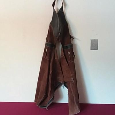 Suede Chaps