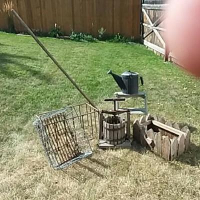 Vintage Yard Art