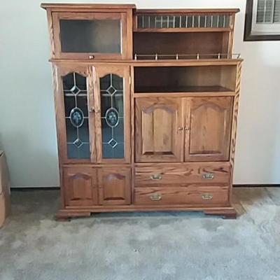 Ornate Entertainment Center