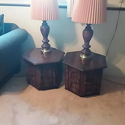 Two End Tables