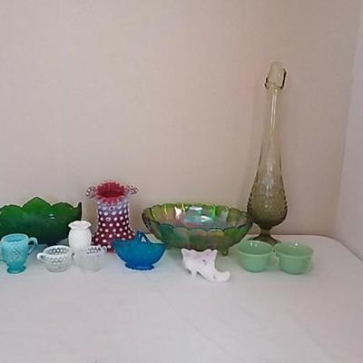Vintage Glass Dish Collection