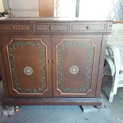 Unique Bar Cabinet