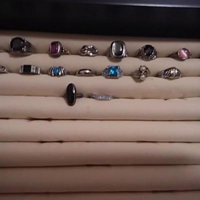 Large Assortment of Rings