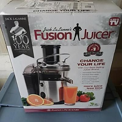 Fusion Juicer