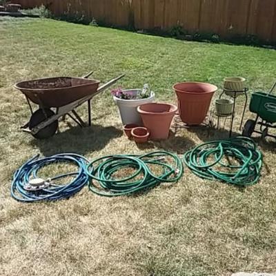 Yard Art & Yard Helps!