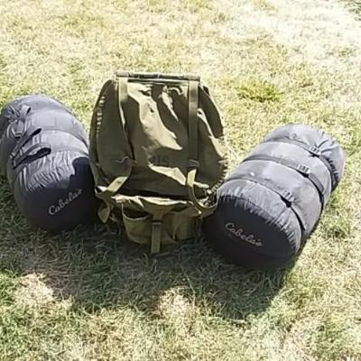 Cabela Sleeping Bags, US Military Field Pack