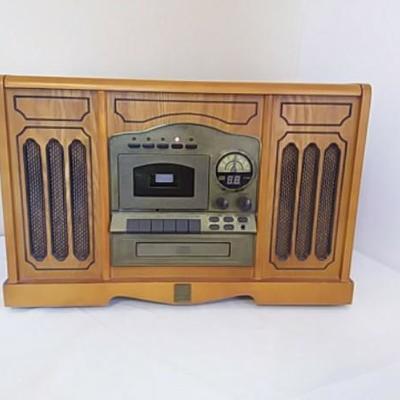 Record CD Radio Cassette Unit