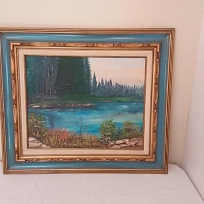 Woodlands Painting