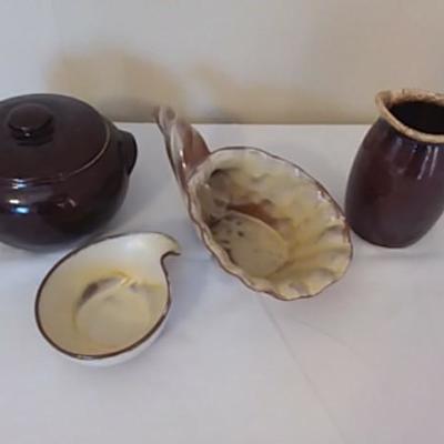 Assortment of Stoneware Pottery