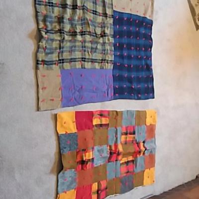 Two Small Lap Quilts