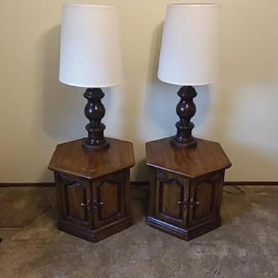 End Tables, Lamps
