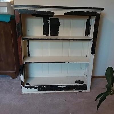 Rustic Bookshelf