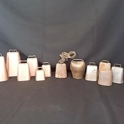 Vintage and Copper Cowbells