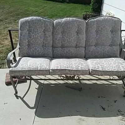 Wrought Iron Patio Seating
