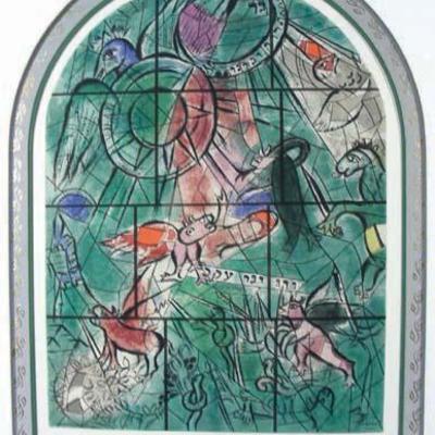#89 - Marc Chagall (1887-1985)  - Original Lithograph 