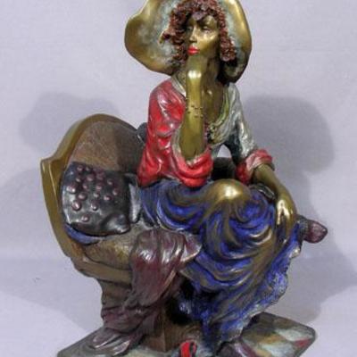 #141 - Isaac Maimon Original Bronze Sculpture 