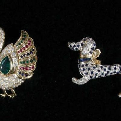 Portion of Fine Estate Jewelry