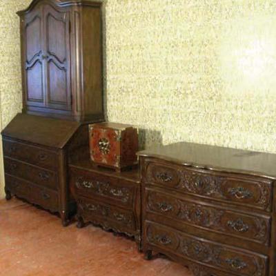 Portion of Vintage Baker Furniture