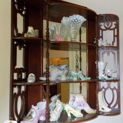 Curio shelf $30