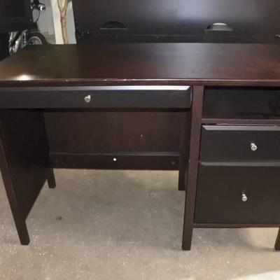 Dark Brown Modern Desk