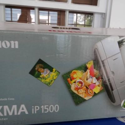 Canon pixma ip 1500 photo printer.