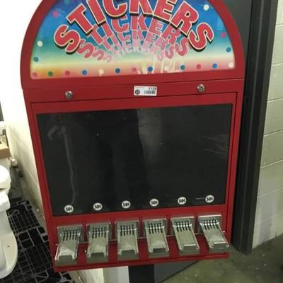 Sticker Vending Machine