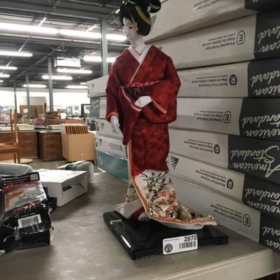 Kimono Doll Japanese geisha kabuki doll
