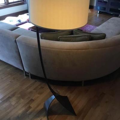 Unique Design Floor and Table Lamp Lot