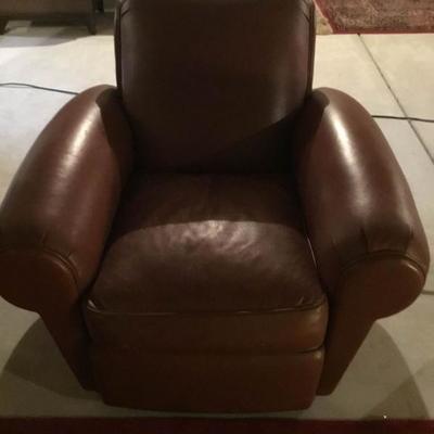 Leather Chair Lot 2