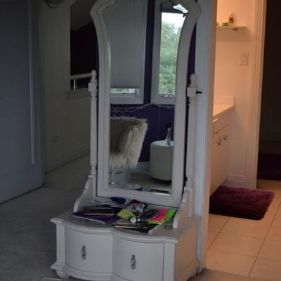 Mirror with Drawers