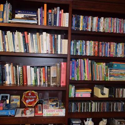 Books, Games, DVD'S, & CD'S