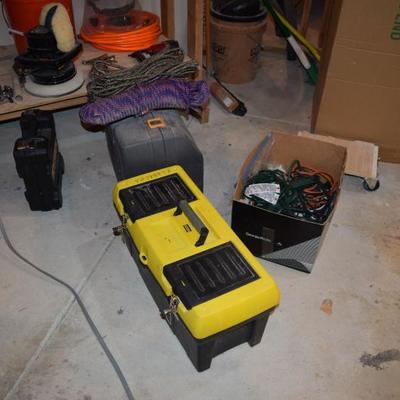 Tools, Toolbox, & Garage Items