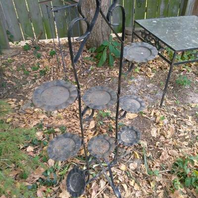 Lot of wrought Iron tables and chairs, Asking $100 for entire lot, (call to view, pre-sale only)