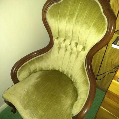 Four Victorian Replica Chairs, (2 different sets of 2 matching chairs) ASKING $75 for each chair
