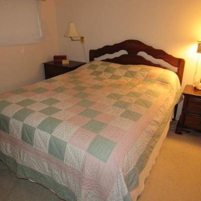 Bedroom suites and awesome handmade quilts 