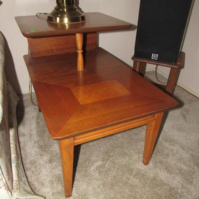 mid century end tables (2)