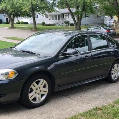 2013 Chevy Impala 6 cyl low miles 