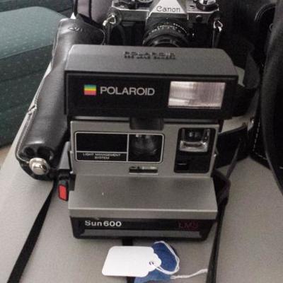 Polaroid Sun 600 Land Camera